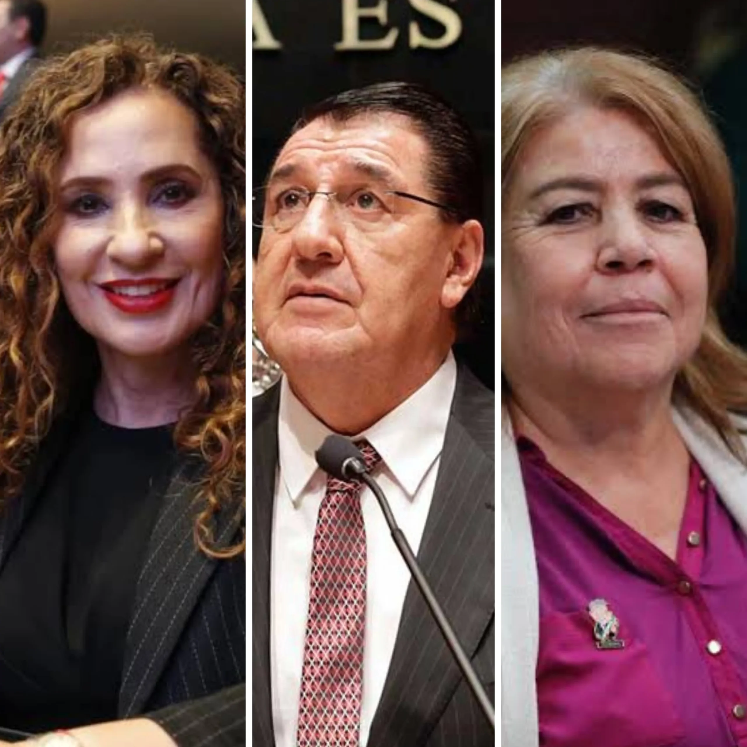 Así votaron la reforma al Poder Judicial los senadores que representan a Durango