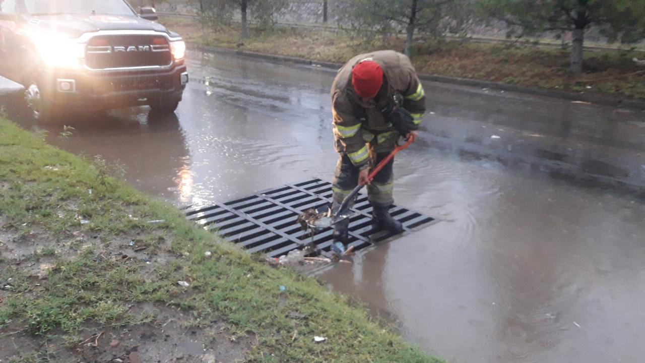Protección civil de Durango capital afirma que no hay daños tras las lluvias
