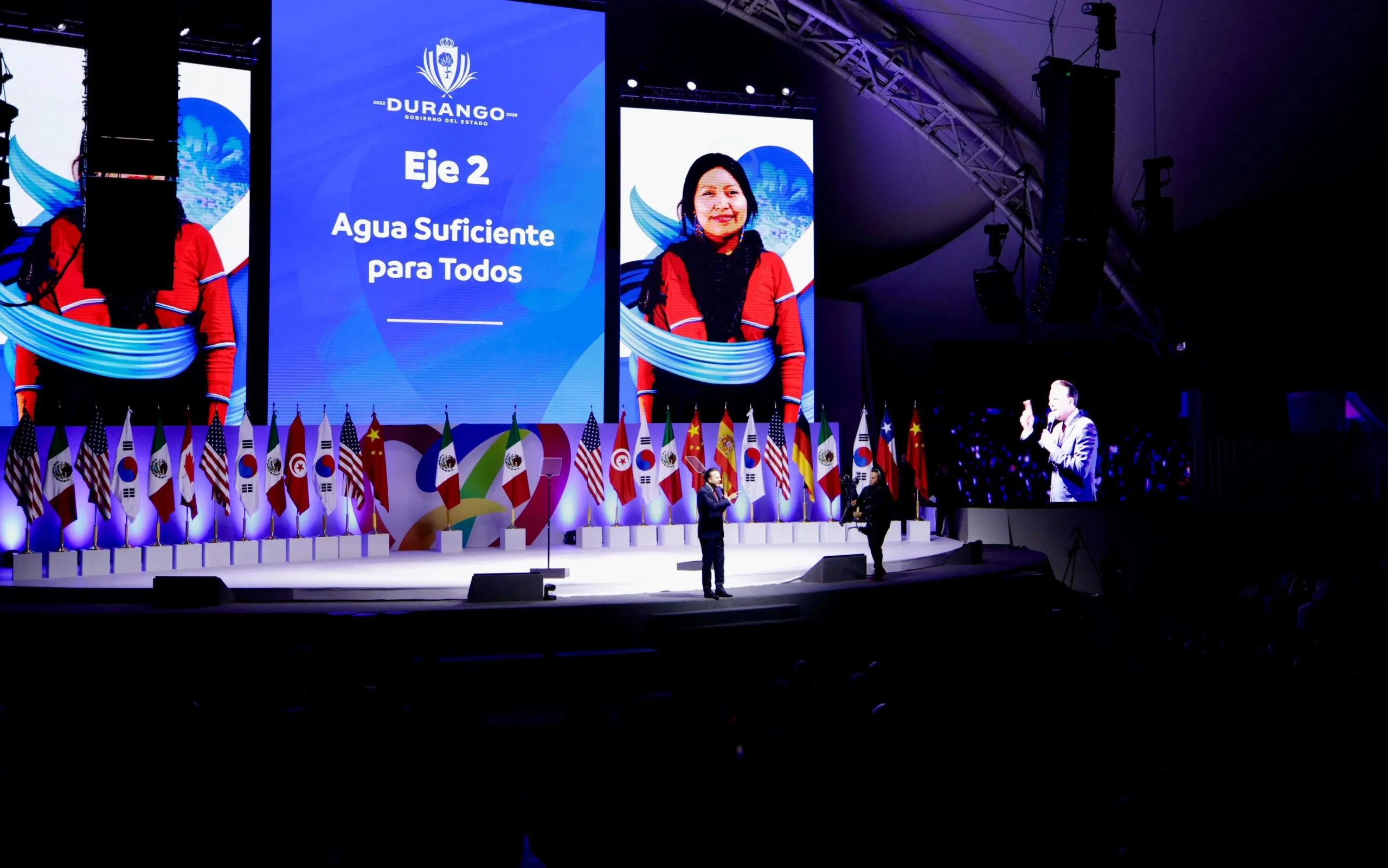 Asegura gobierno que Durango ya cuenta agua suficiente y limpia