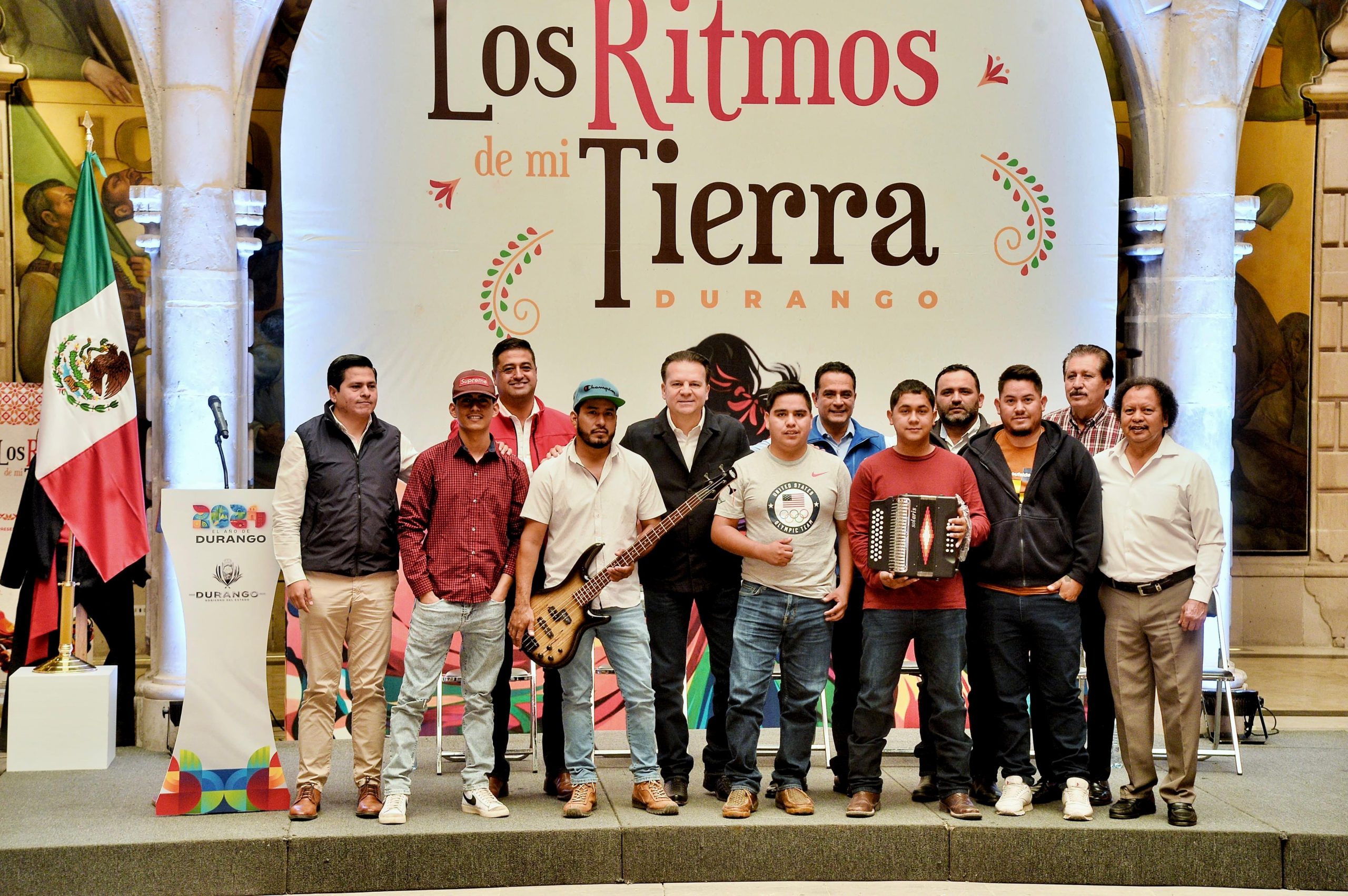 “Los Ritmos de mi Tierra Durango”