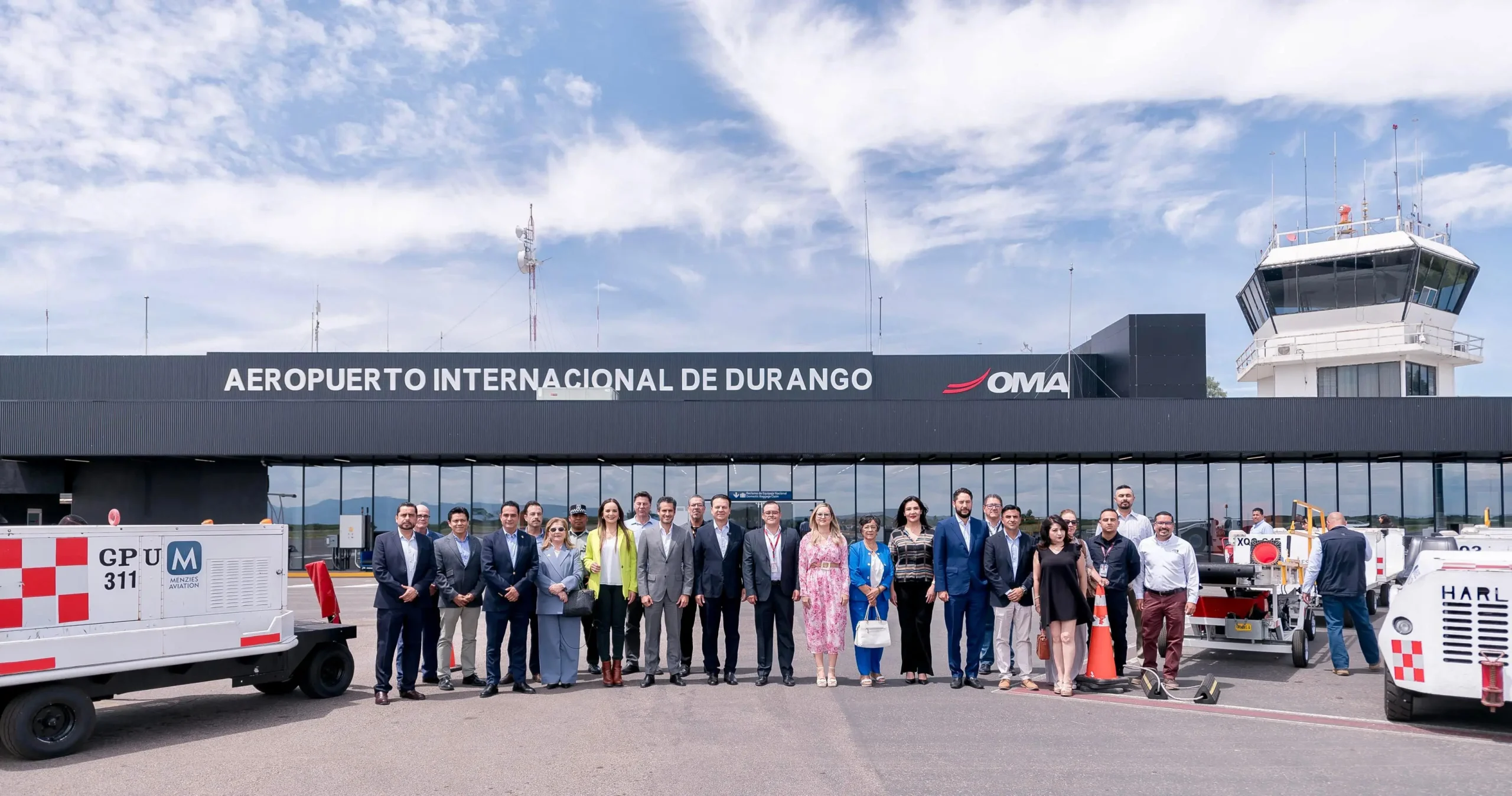 Amplían aeropuerto de Durango: ahora pueden recibir 760 mil pasajeros