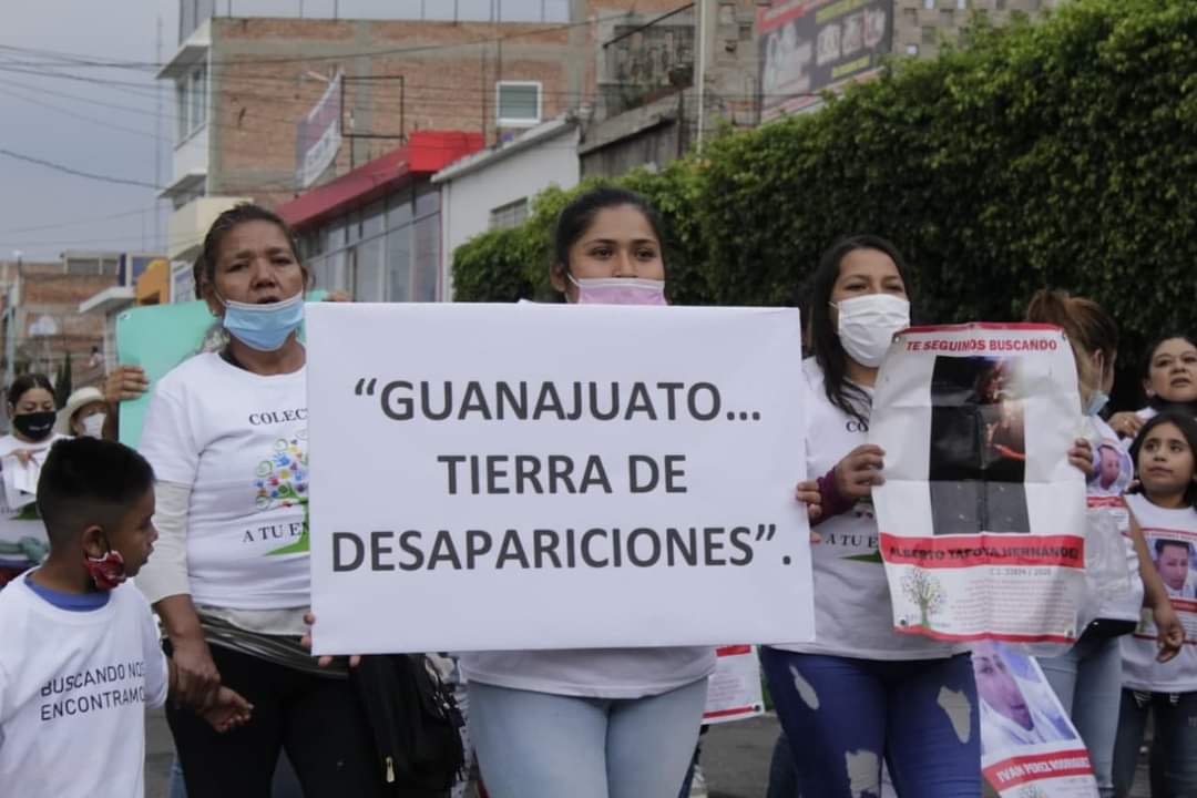 Detectan 69 fosas clandestinas y rescatan 29 cuerpos en Guanajuato este año