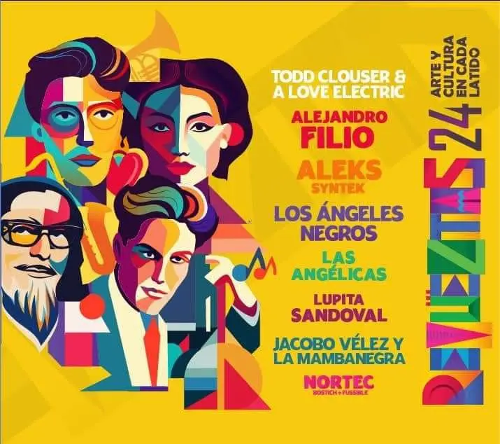 Con más de 100 eventos, Festival Revueltas 2024 llenará de arte y cultura a Durango