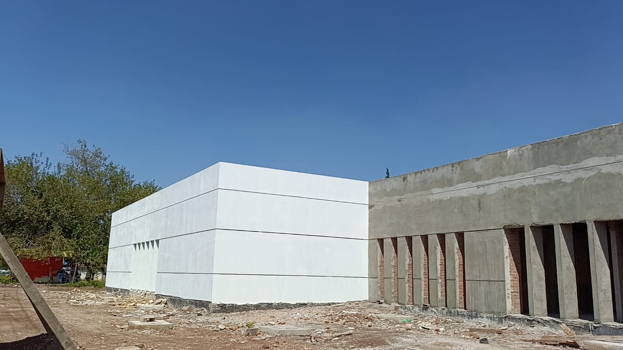 Construcción del nuevo Hospital del Niño, al 65%
