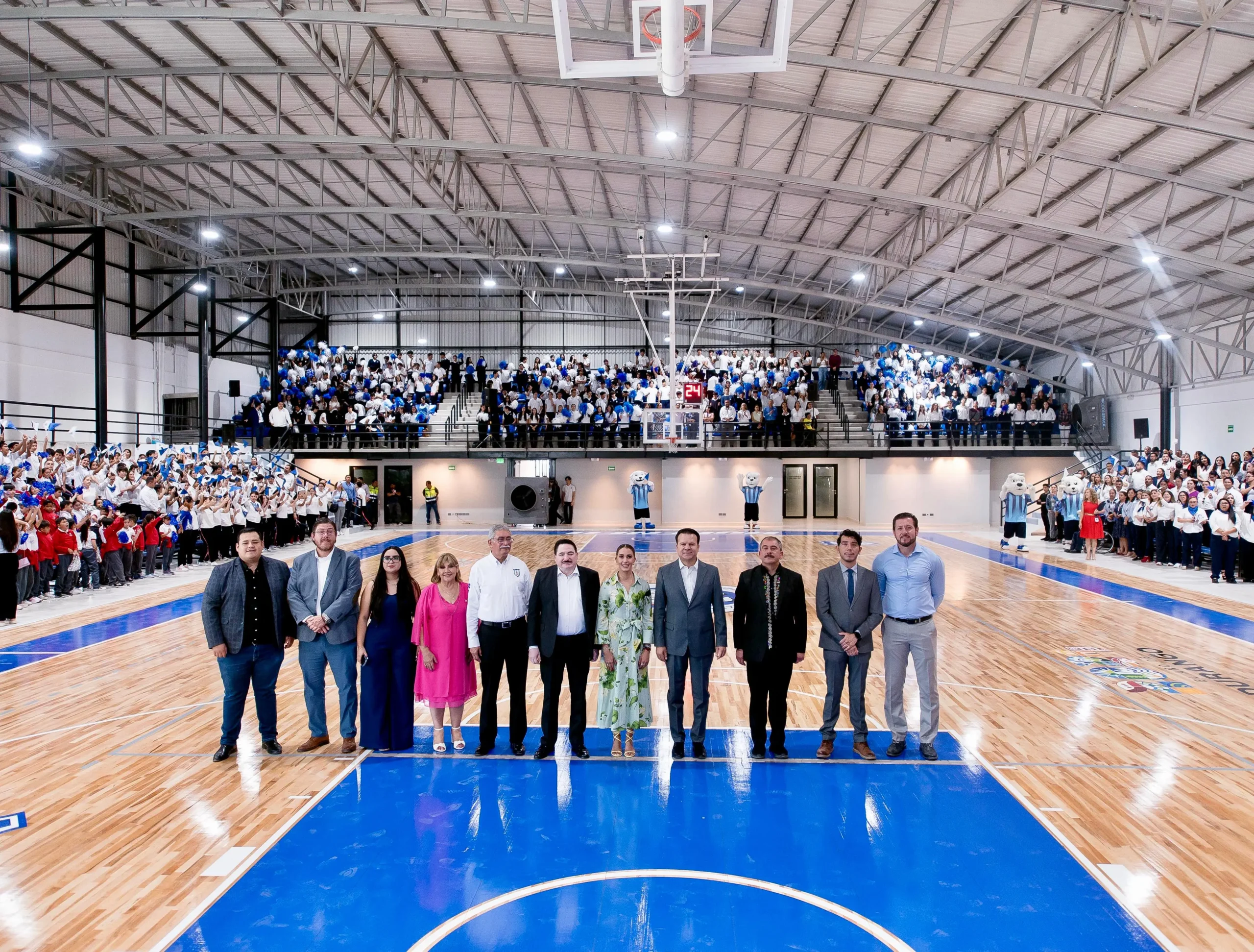 Invierten más de 40 mdp en nuevo gimnasio Escuela Normal de Durango 