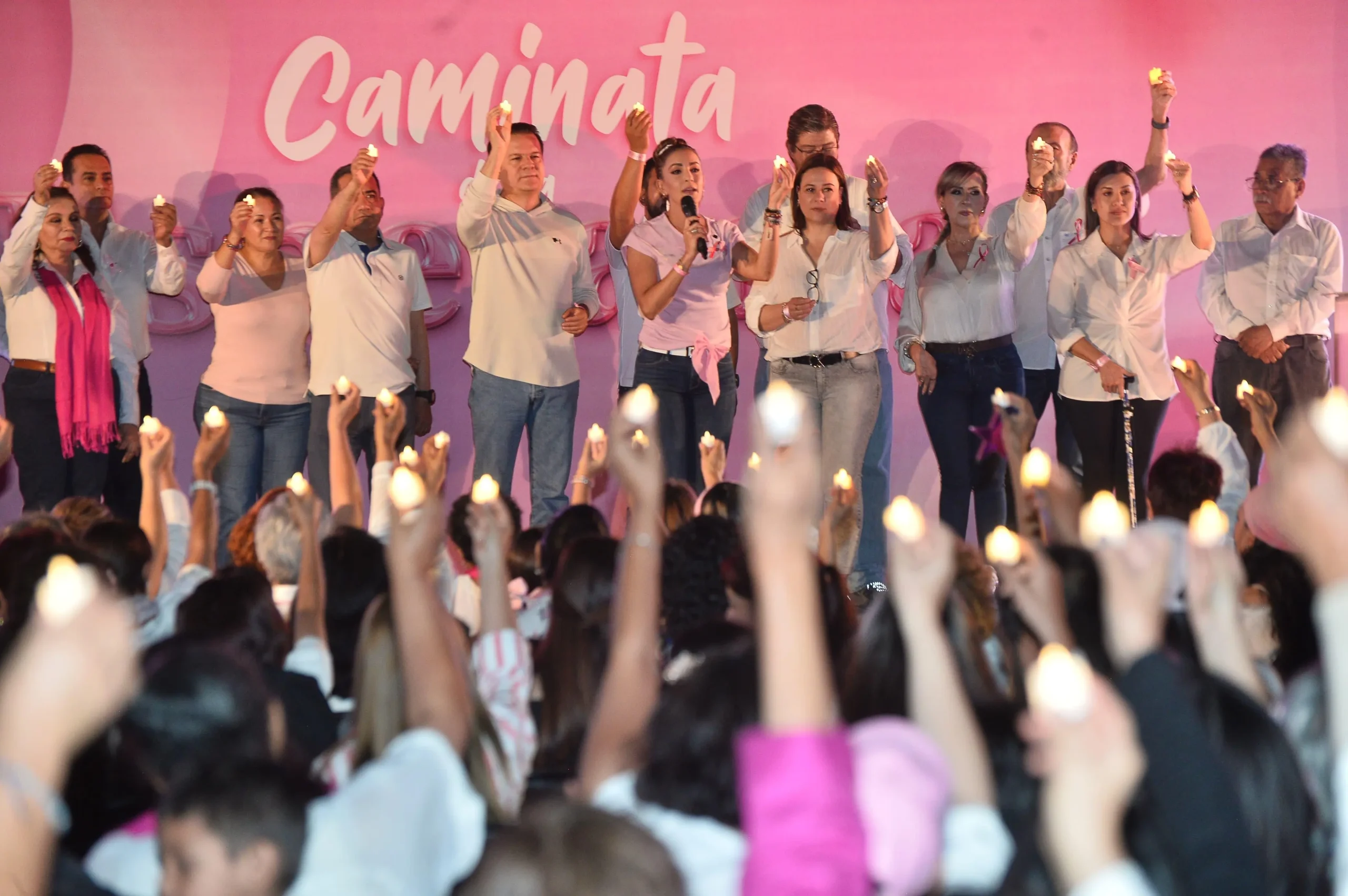 Con “Caminata de la Esperanza” buscan prevenir cáncer de mama en Durango