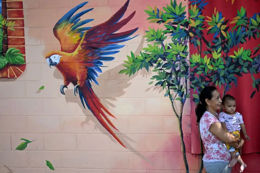 El legendario barrio de El Salvador La Campanera renace después de la lucha contra las pandillas