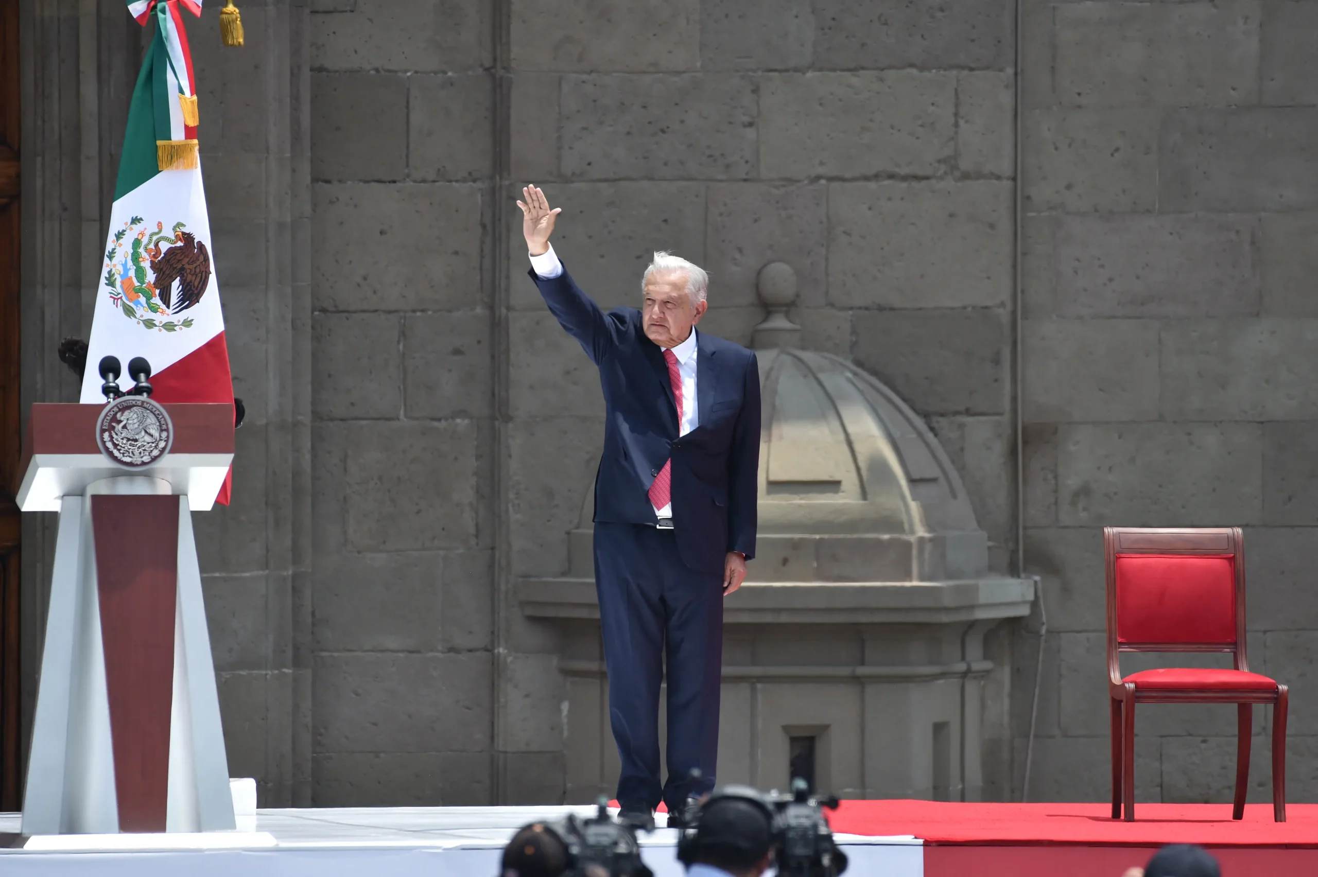Las frases de López Obrador que marcaron su último informe de gobierno