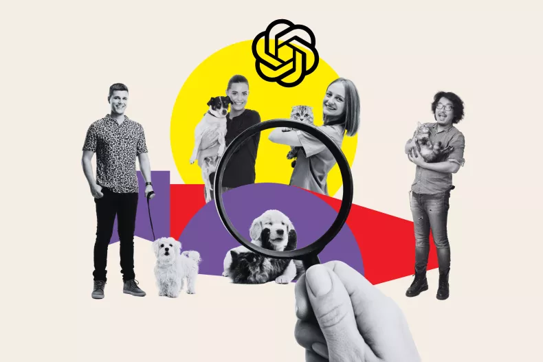 ¿Team gatos o team perros? ChatGPT desvela las características de cada uno
