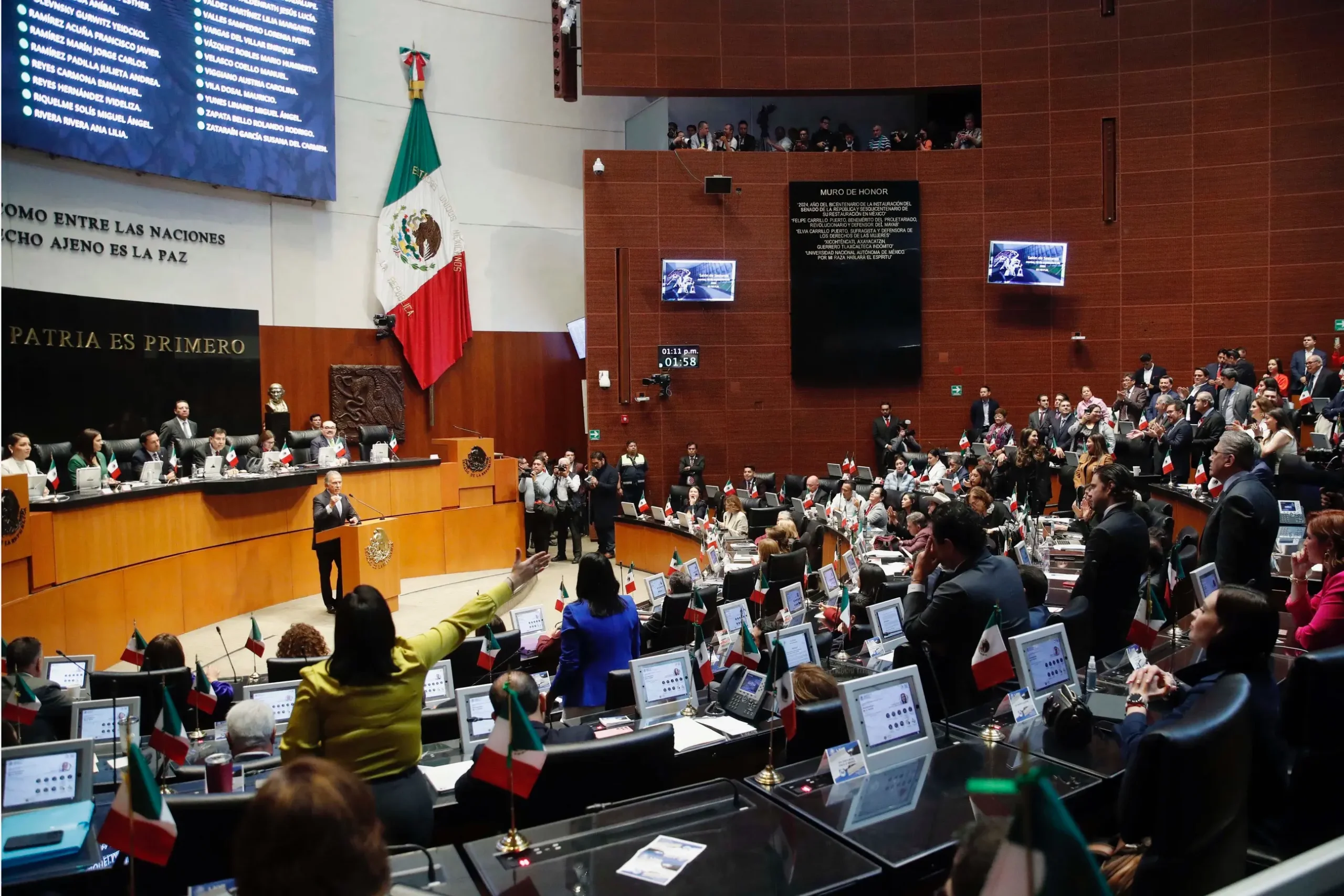 Senado México