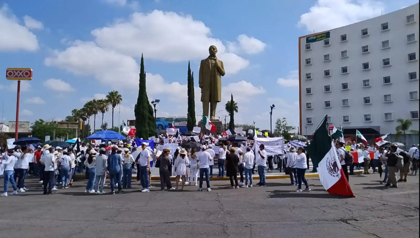 Facultades de derecho de Aguascalientes se unen contra reforma judicial