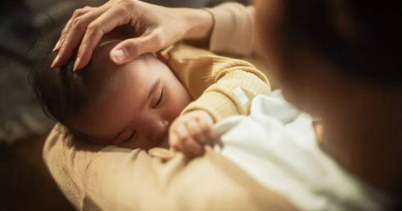 Los bebés amamantados presentan mejor salud pulmonar e intestinal