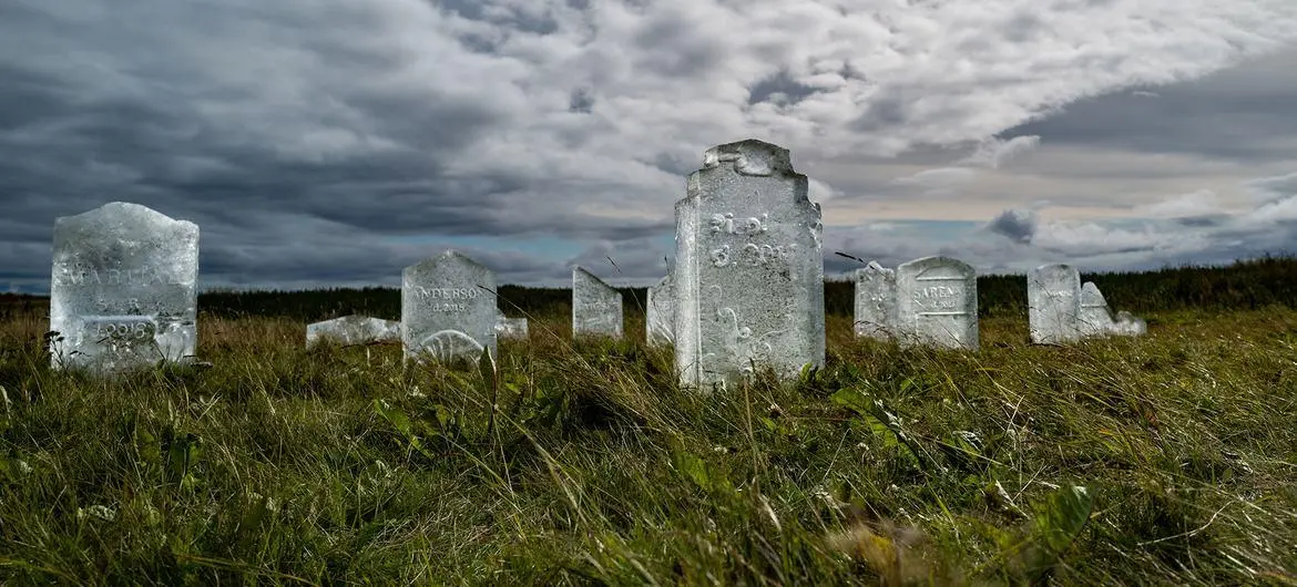 cementerio glaciares