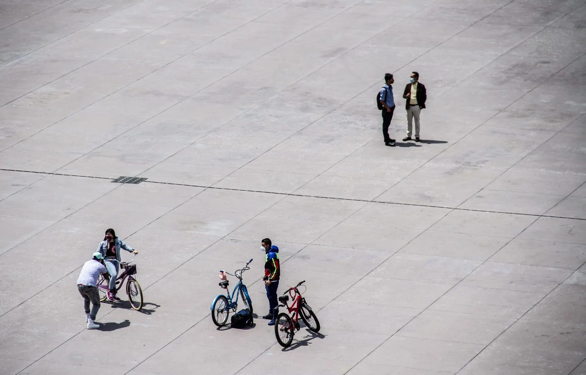 Día Mundial Sin Auto: caminar para beneficiar la salud y el medioambiente