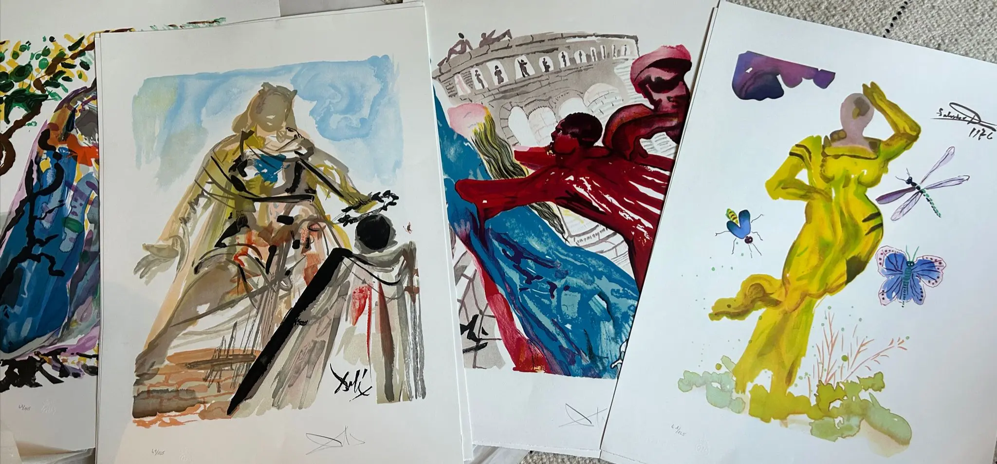 litografías Dalí