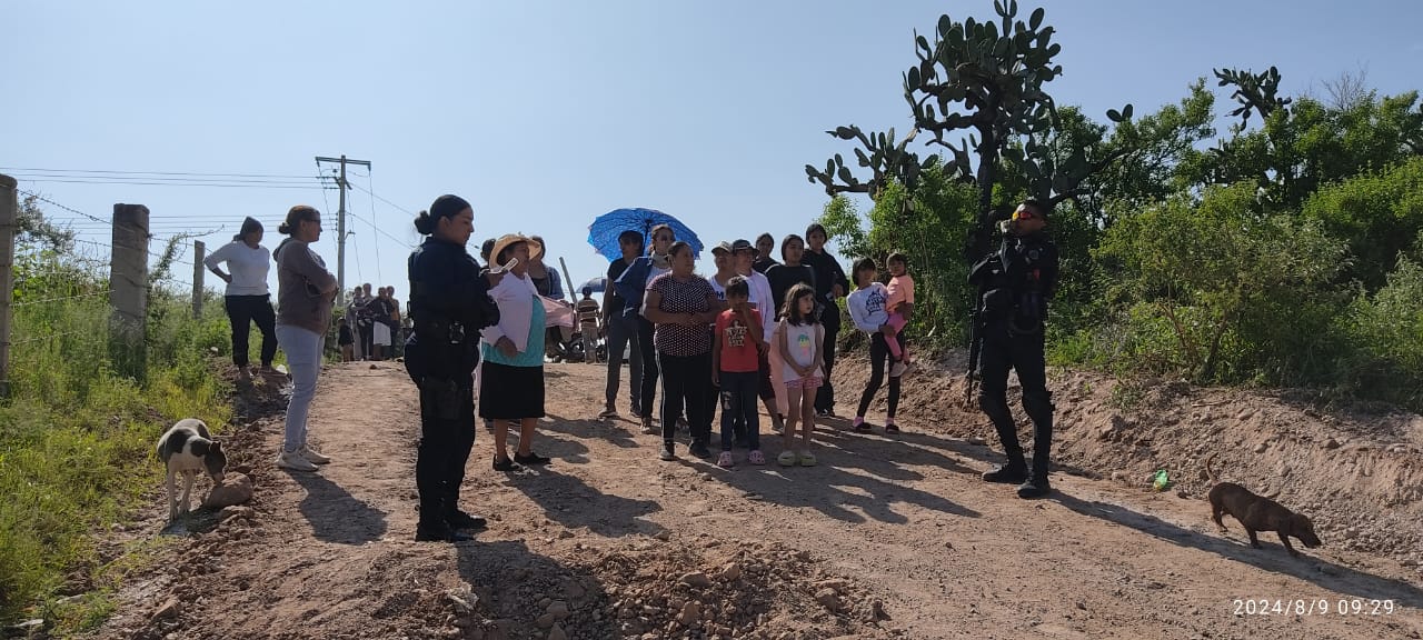 Comunidades de Bosque de Cobos frenan obras de MIAA; acusan despojo de agua