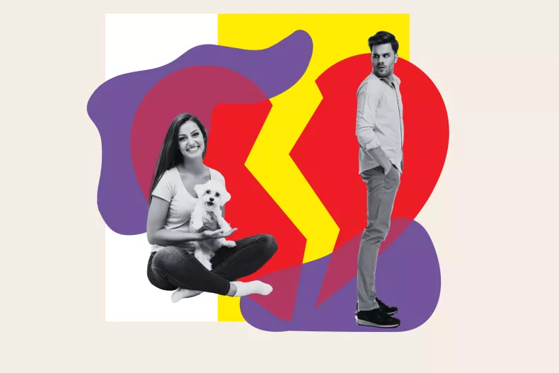 Los millennials terminarían una relación si su pareja no se lleva bien con su mascota