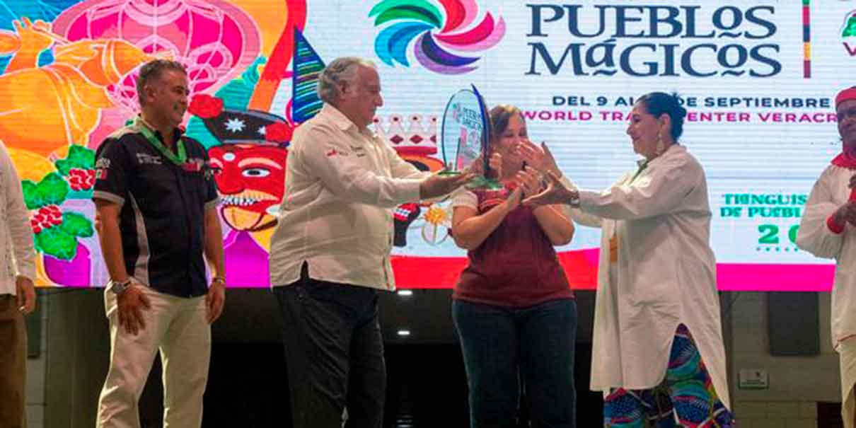 Veracruz rompe todos los récords en el Tianguis Nacional de Pueblos Mágicos 2024!