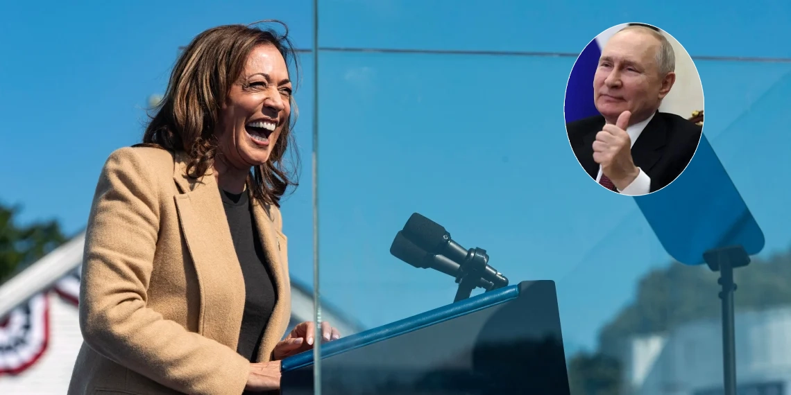 Putin Harris