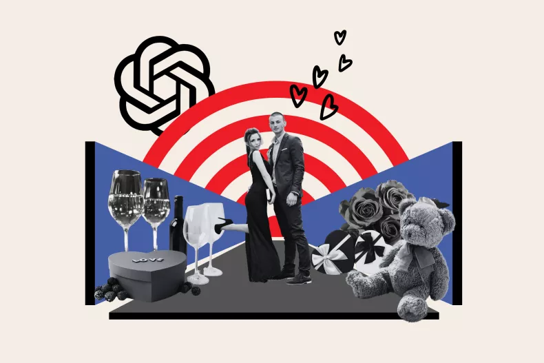 Cómo es la relación &#8216;perfecta&#8217;, según ChatGPT