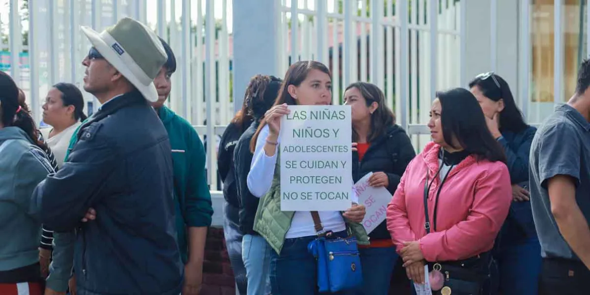 Al menos hay 20 casos de abuso y acoso sexual en la secundaria Blandina Torres de Marín