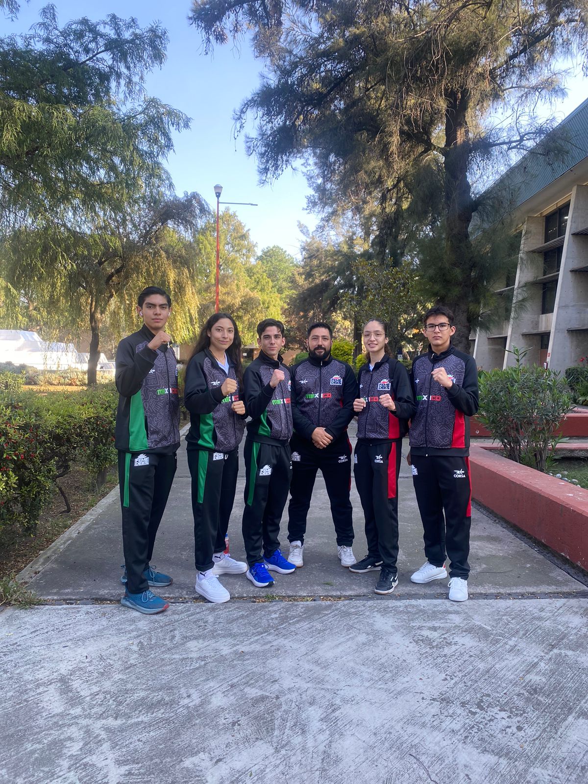 Taekwondoines de Aguascalientes representarán a México en Baréin