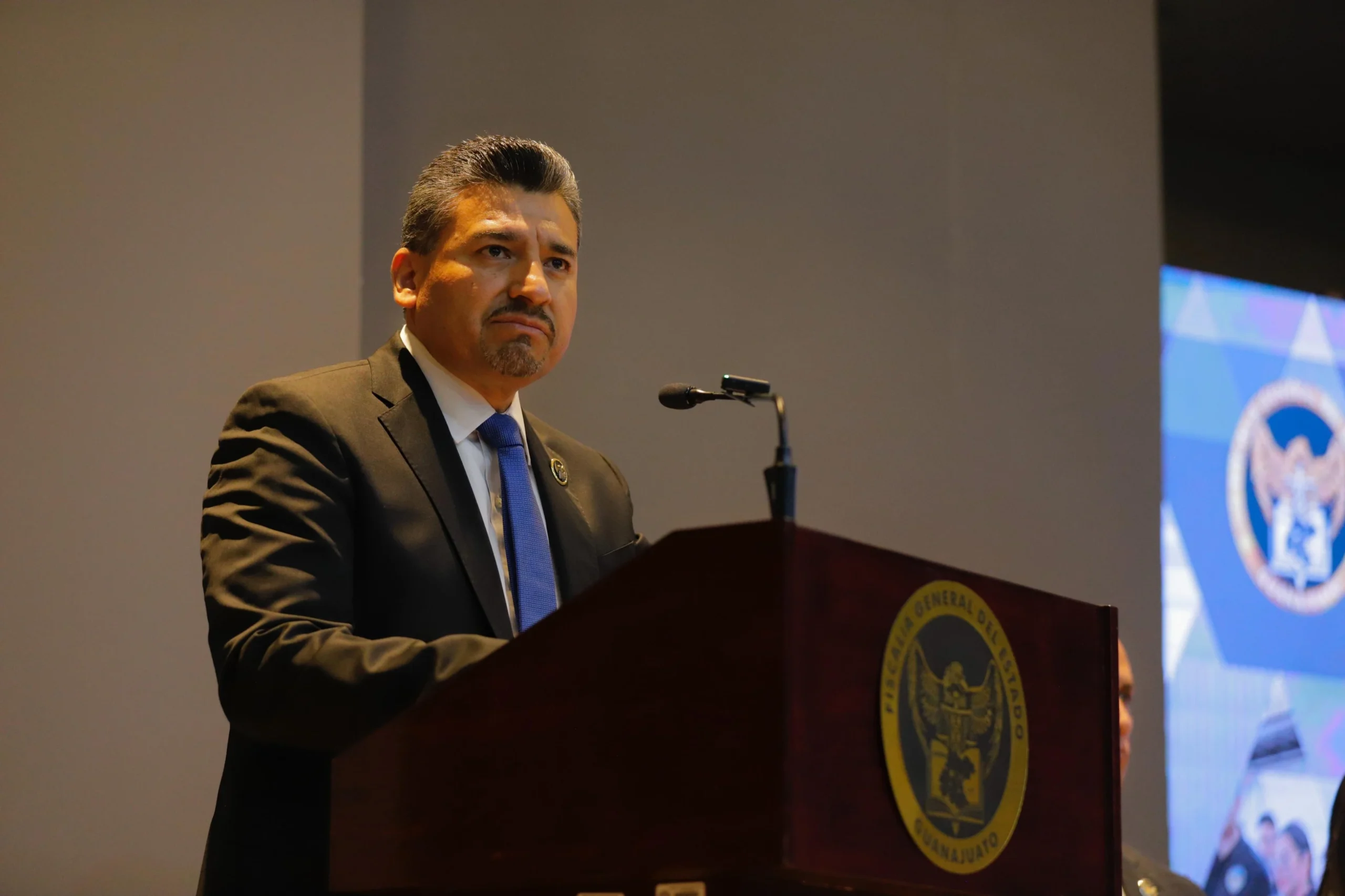 Fiscal de Guanajuato se lava las manos por alta incidencia delictiva en su estado