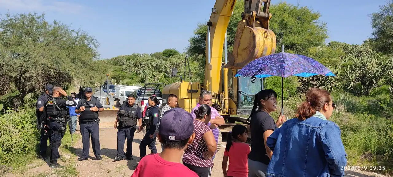 La próxima semana retomaría MIAA obras en El Malacate