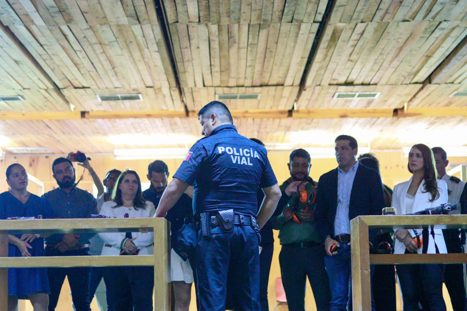 Cabildo de Aguascalientes recorre instalaciones de la Policía Municipal