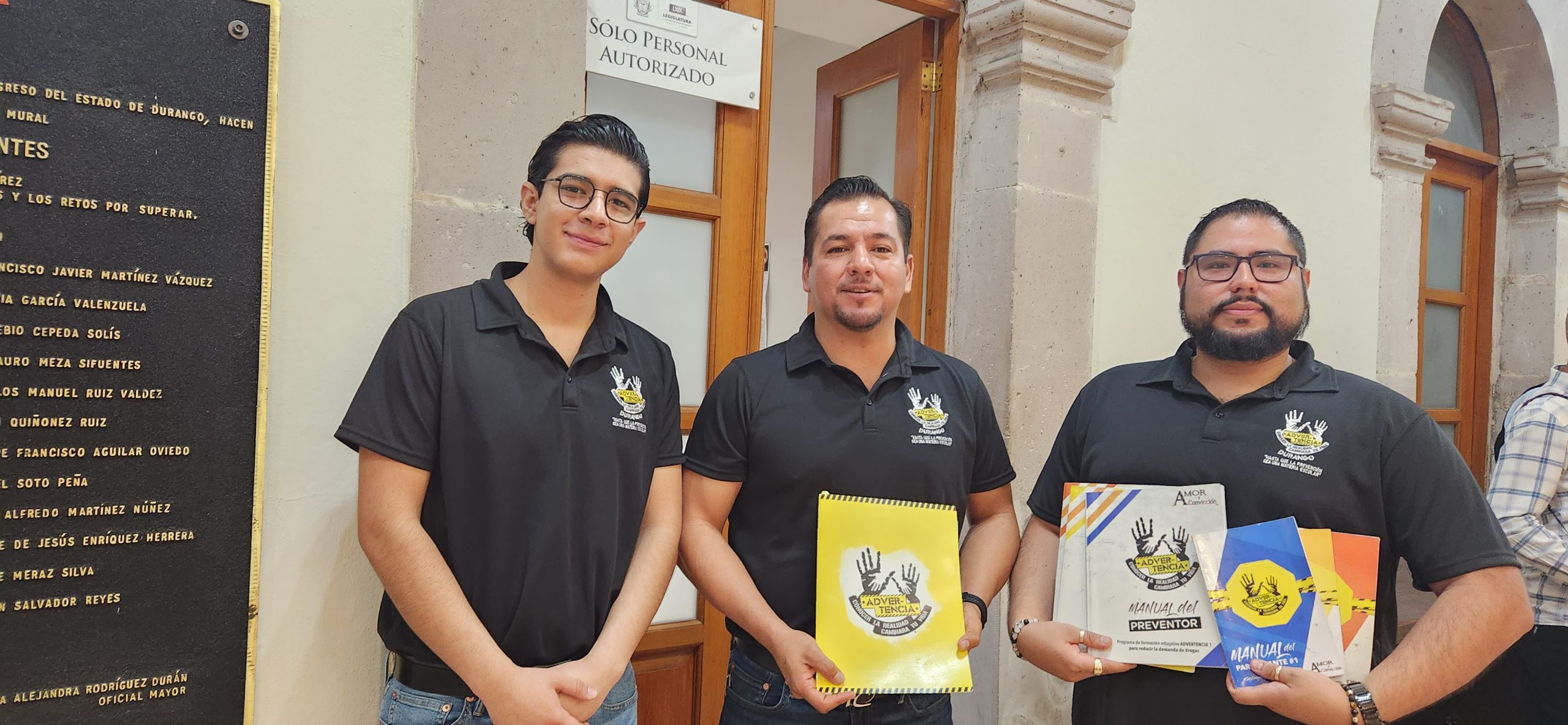 “Advertencia”, la materia que proponen en escuelas de Durango para reducir adicciones 