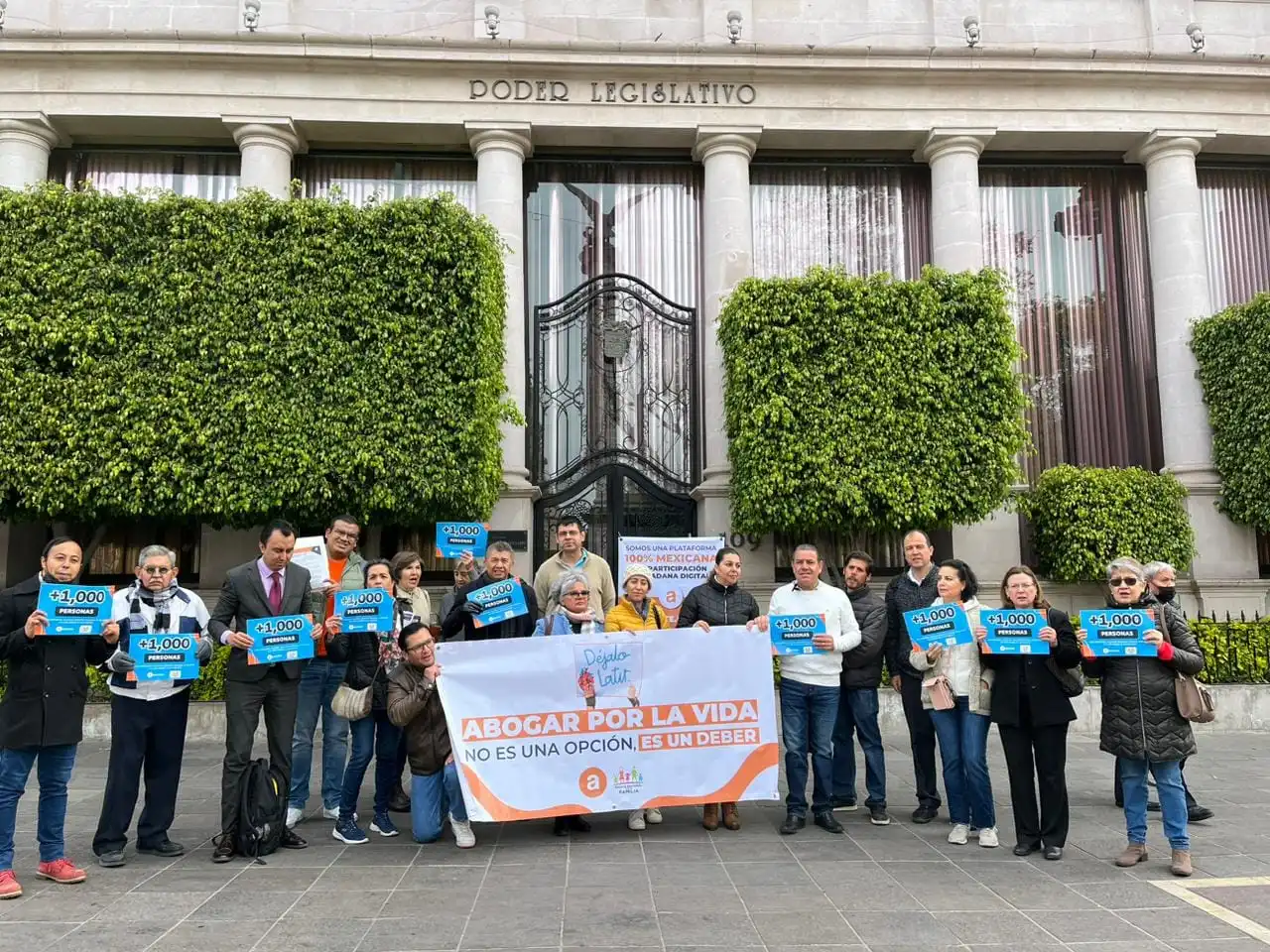 Busca Frente por la Familia volver a criminalizar el aborto en Aguascalientes
