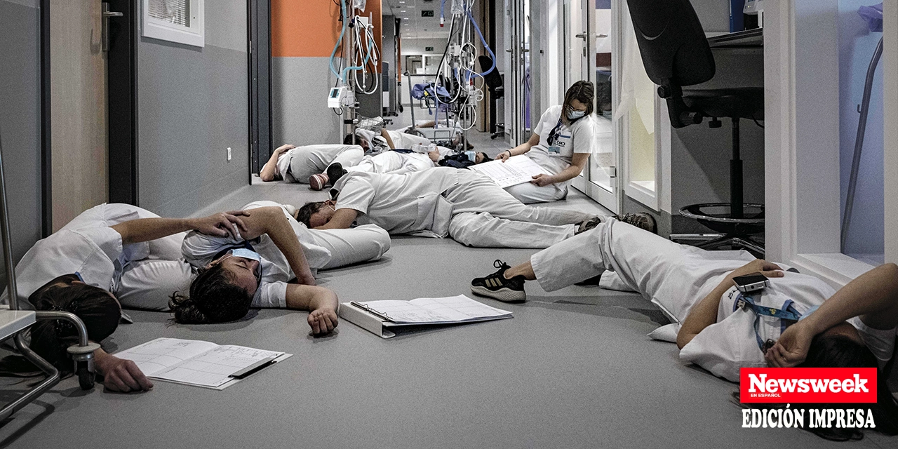 agotamiento médico