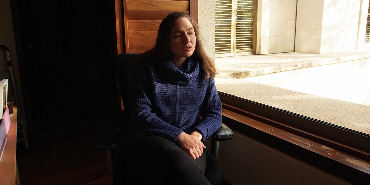 &#8216;Para mi cuerpo es casi imposible lo figurativo&#8217;: Ana Paula Ahumada
