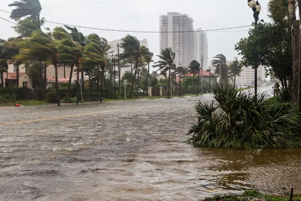 El calentamiento global intensifica el potencial destructivo de las tormentas