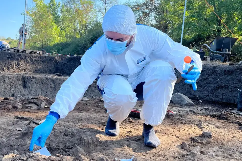 Casa de 8,000 años de antigüedad recién hallada revela los orígenes del sedentarismo en Europa