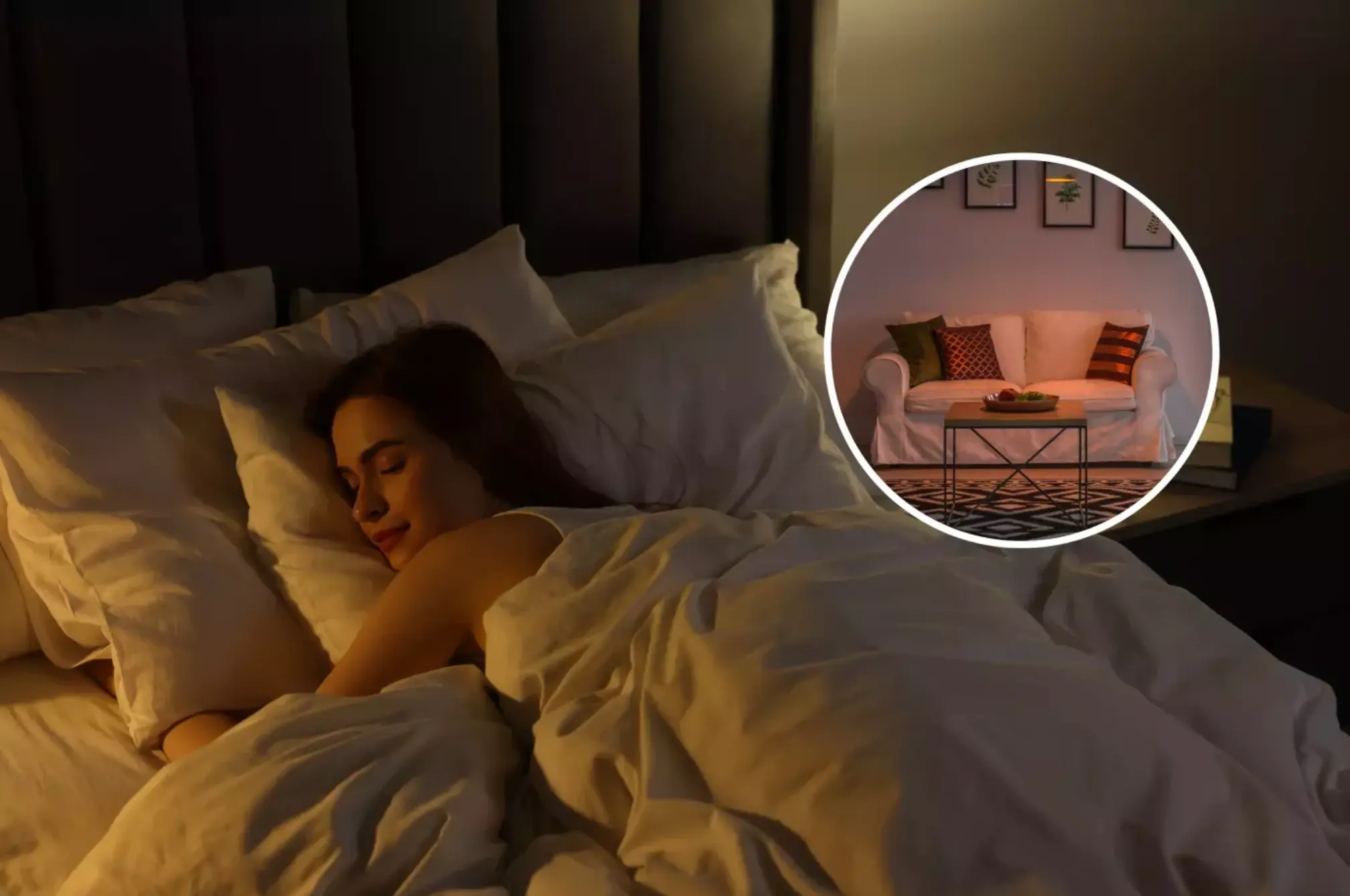 &#8216;Visualizar una casa ajena&#8217;, el truco de TikTok para dormir