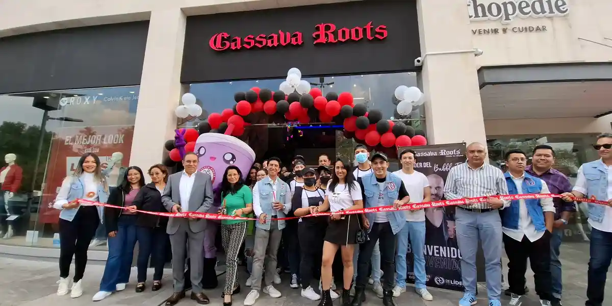 ¡Cassava Roots llega a la comunidad universitaria con su nueva sucursal Mega Tec!