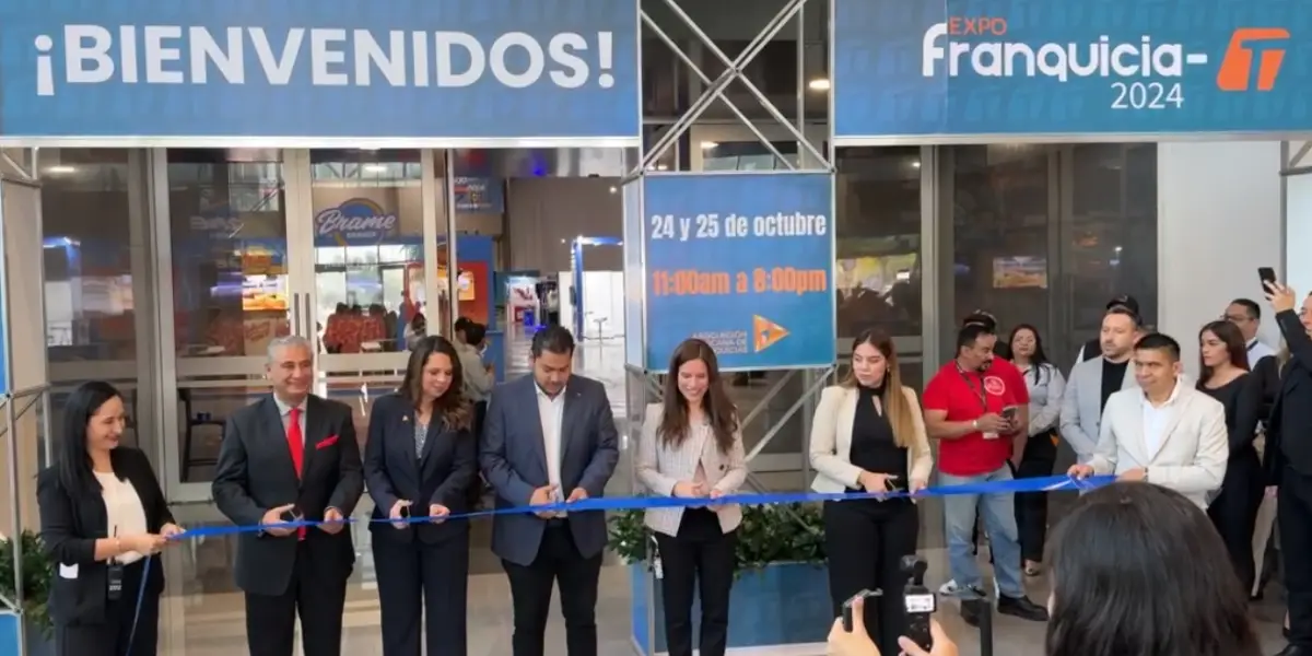 Expo Franquicia &#8211; T 2024 arrancó con gran éxito en Cintermex