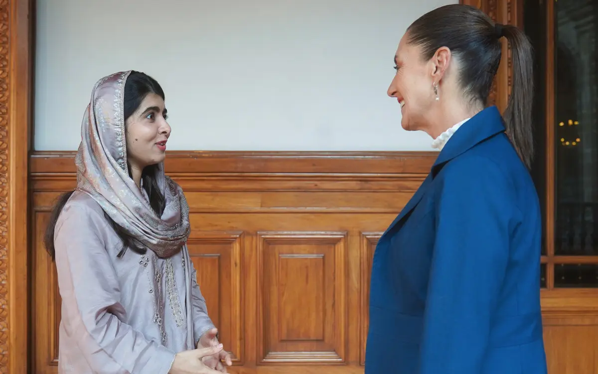 Claudia Sheinbaum malala Yousafzai