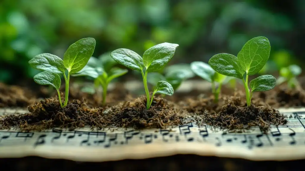 El death metal y la música clásica favorecen el crecimiento de las plantas