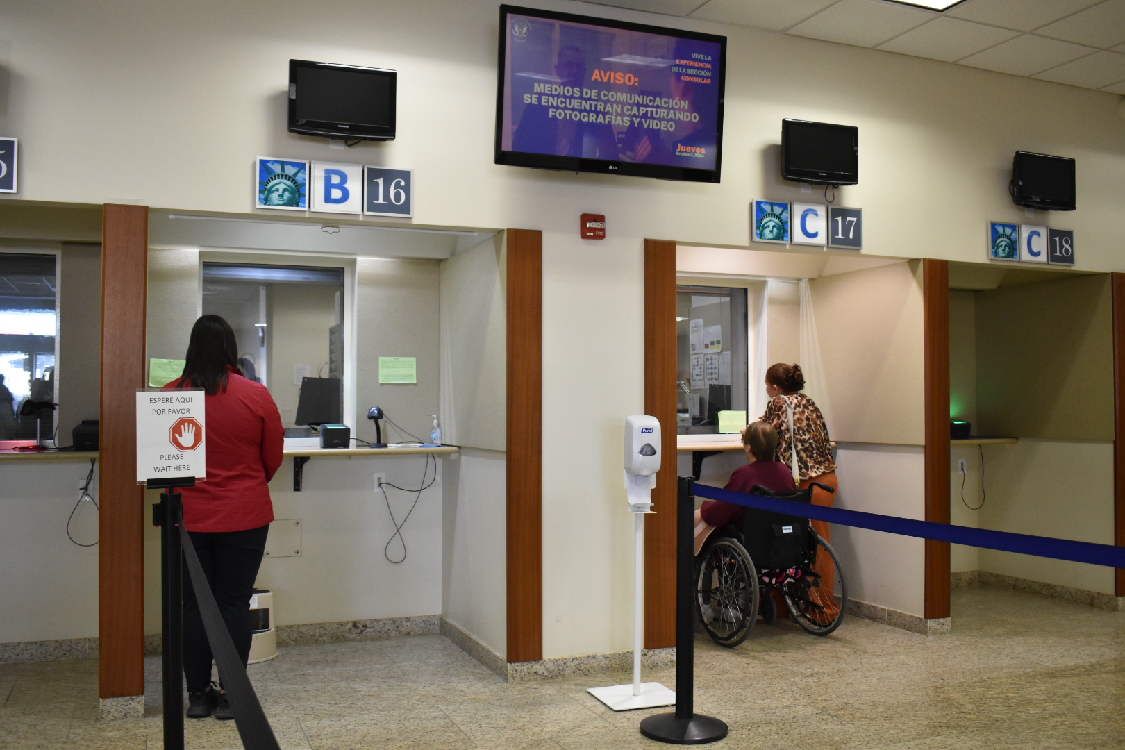 Consulado de Estados Unidos en Tijuana estará adelantando citas vía correo electrónico