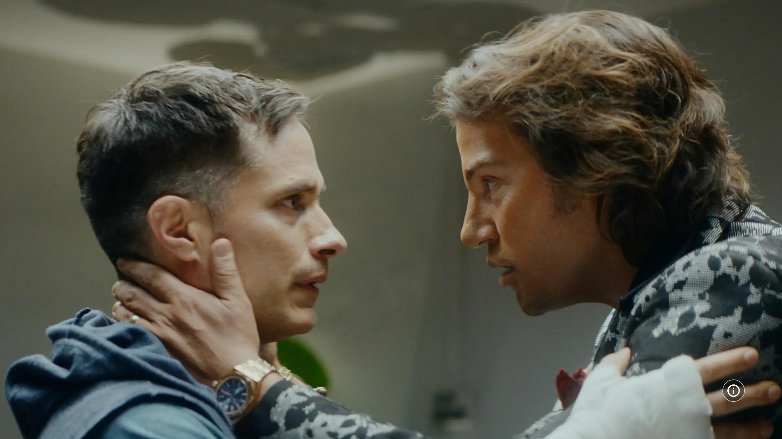 Gael García y Diego Luna vuelven a la pantalla con &#8216;La Máquina&#8217;, una serie de boxeo, acción y drama
