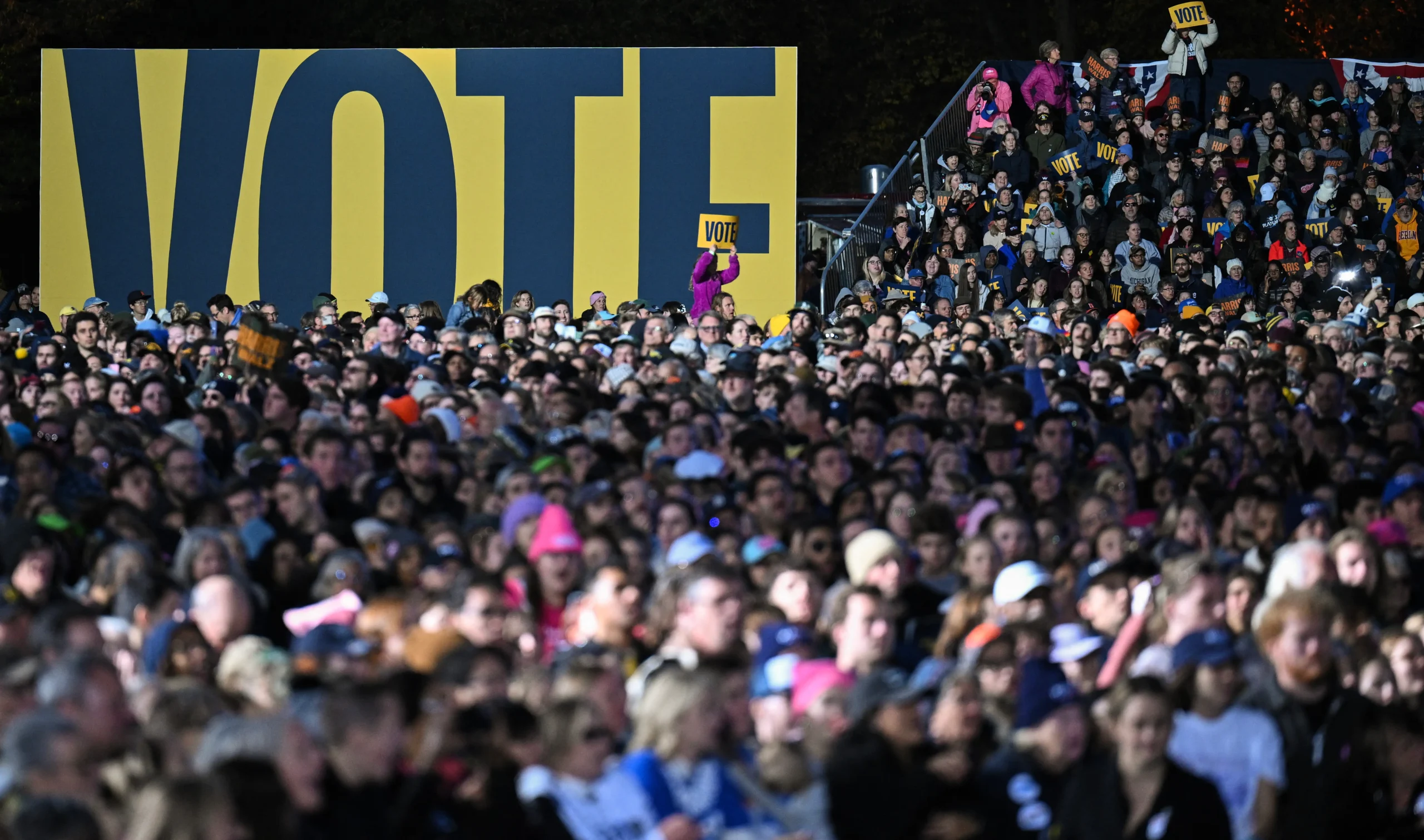 Las elecciones presidenciales de Estados Unidos 2024 en cifras