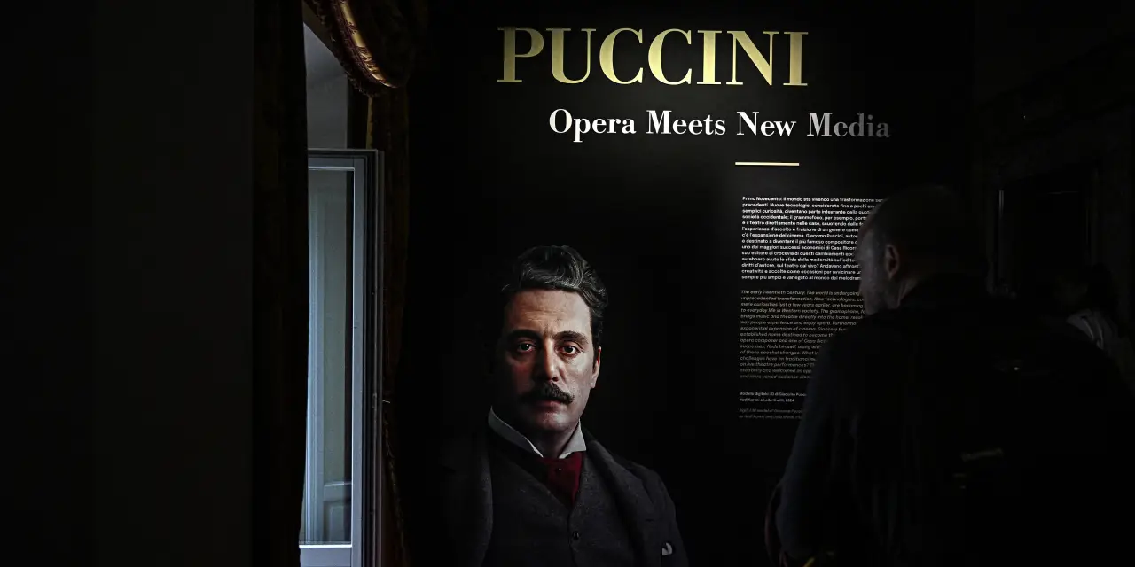 Mercadotencia y discos: Puccini así conquistó al mundo antes de la era digital