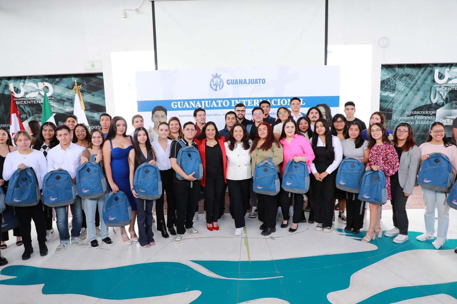 Guanajuato beca a 40 jóvenes para capacitarse en Canadá