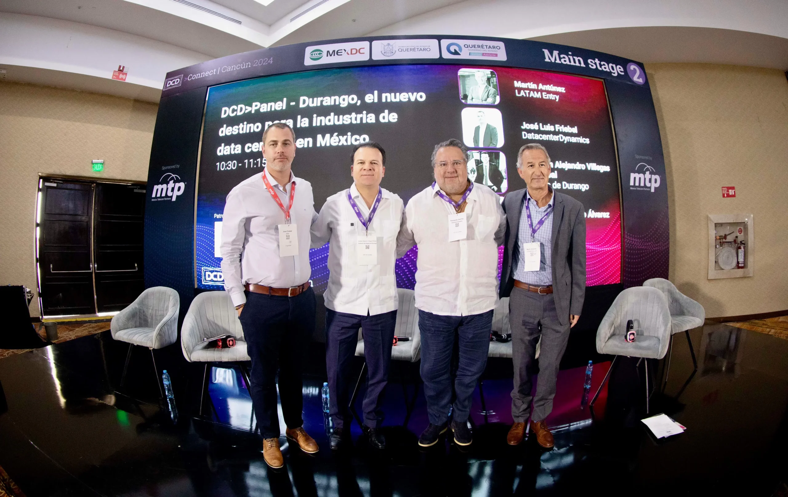 Durango, destino atractivo para la industria del Data Center en México, asegura gobernador 
