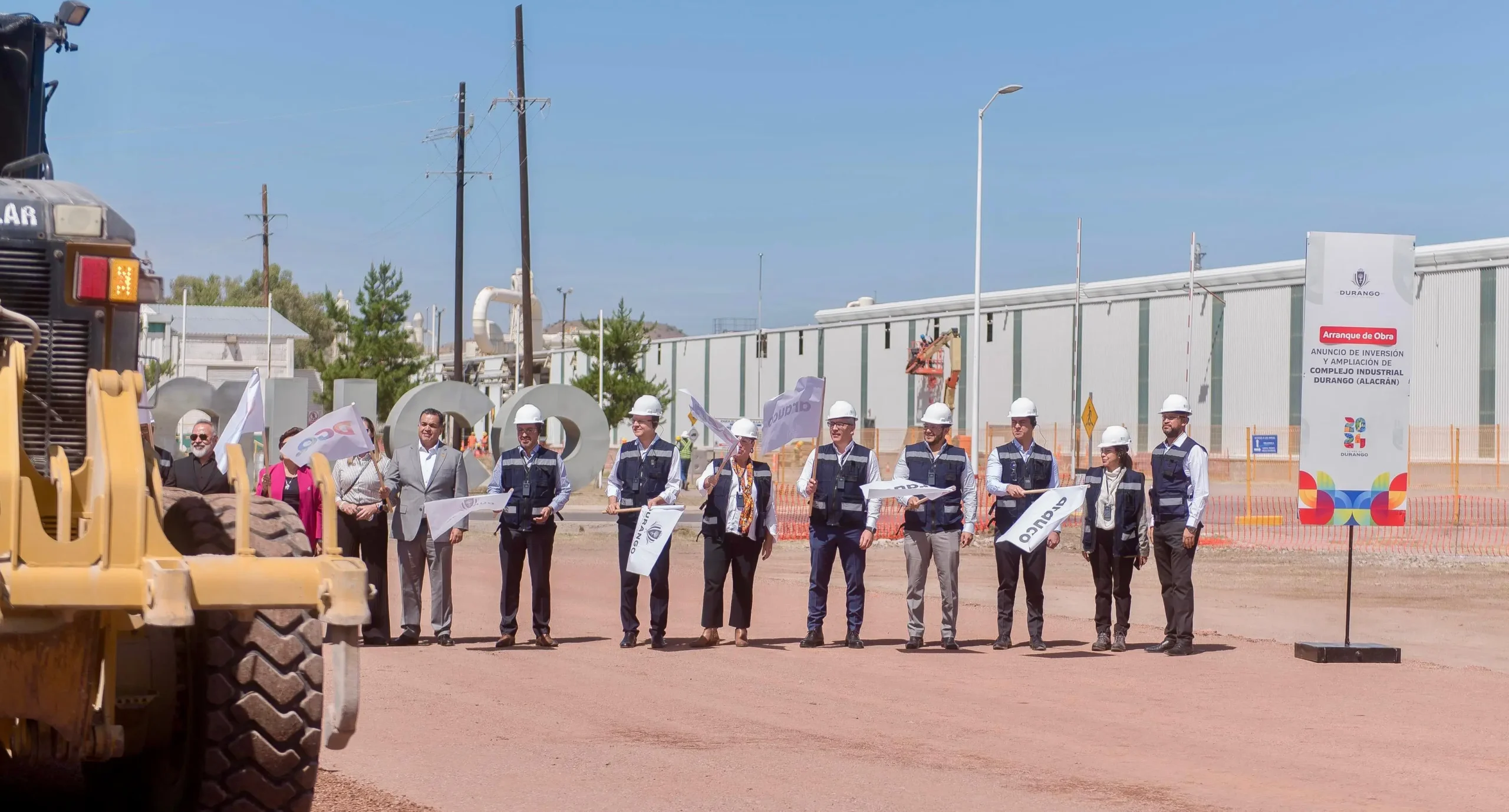 Expansión del proyecto “Alacrán” generará una inversión de 40 millones de dólares en inversión para Durango