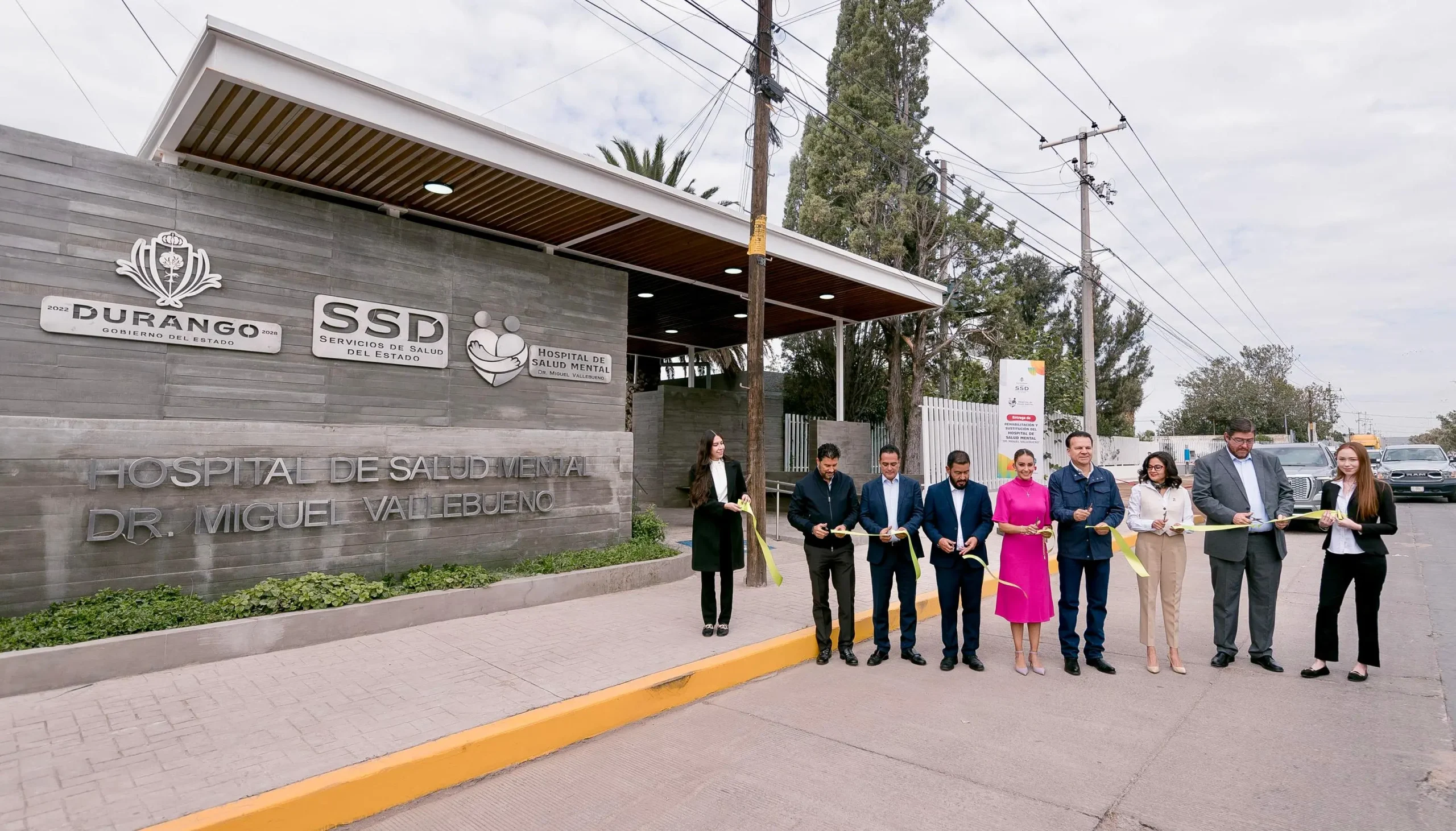 Salud Mental: entregan obras de rehabilitación en hospital “Miguel Vallebueno”