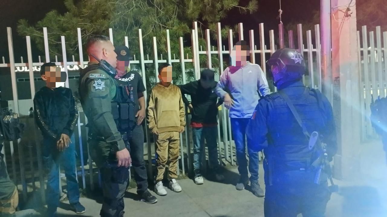 Sigue operativo antipandillas, 13 detenidos en las últimas 48 horas