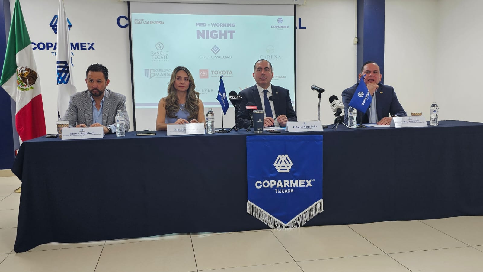 Coparmex invita al sector médico a la segunda edición del Med Working